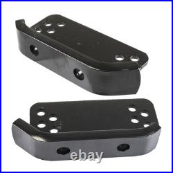 John deere Skid Shoes for 47 59 and 60 inch snowblowers AM128336, Am128337 John deere Skid Shoes for 47 59 and 60 inch snowblowers AM128336, Am128337