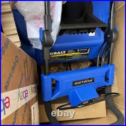 Kobalt 15-Amp 21-in Corded Electric Snow Blower Model 1314197 NEW