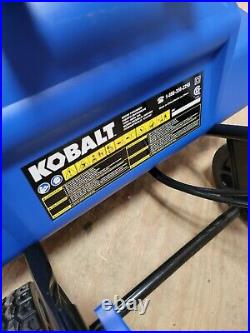 Kobalt 15-Amp 21-in Corded Electric Snow Blower Model 1314197. Open Box