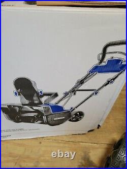 Kobalt 15-Amp 21-in Corded Electric Snow Blower Model 1314197. Open Box