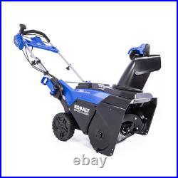 Kobalt 80-volt 22-in Single-stage Push Battery Snow Blower -Sale & FreeShip