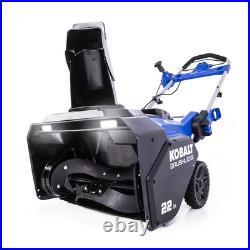 Kobalt 80-volt 22-in Single-stage Push Battery Snow Blower -Sale & FreeShip