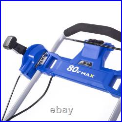 Kobalt 80-volt 22-in Single-stage Push Battery Snow Blower -Sale & FreeShip