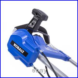 Kobalt 80-volt 22-in Single-stage Push Battery Snow Blower -Sale & FreeShip