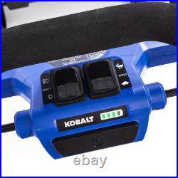 Kobalt 80-volt 22-in Single-stage Push Battery Snow Blower -Sale & FreeShip