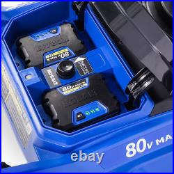 Kobalt 80-volt 22-in Single-stage Push Battery Snow Blower -Sale & FreeShip