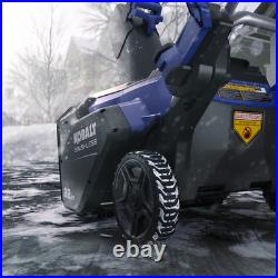 Kobalt 80-volt 22-in Single-stage Push Battery Snow Blower -Sale & FreeShip
