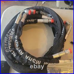 Kubota BL7522 Hydr Chute Deflector Diverter Kit For LX2963 Snowblower Tractor