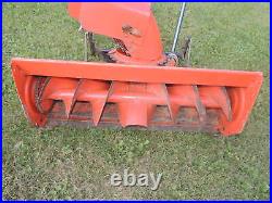 Kubota T2738 Snowblower Attachment with Drive Unit Frame, Fits 1460 1560 1760