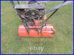 Kubota T2738 Snowblower Attachment with Drive Unit Frame, Fits 1460 1560 1760