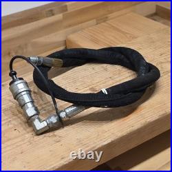 Kubota X1100 X1120 X1140 Rtv V5296 Snow Blower Hydraulic Chute Deflector Hose