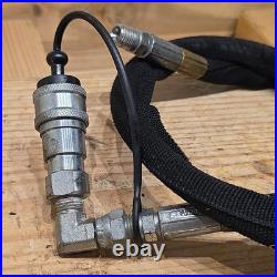 Kubota X1100 X1120 X1140 Rtv V5296 Snow Blower Hydraulic Chute Deflector Hose