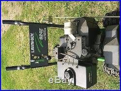 Lawn Boy Snow Blower-8 HP Electric Start