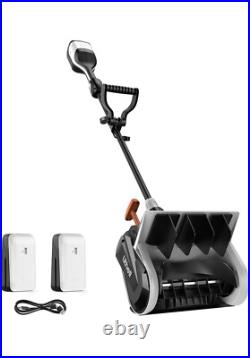 LITHELI 2 X 20V 2.2Ah Cordless Snow Shovel, 12-Inch Snow Blower Battery Powered LITHELI 2 X 20V 2.2Ah Cordless Snow Shovel, 12-Inch Snow Blower Battery Powered