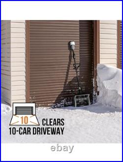 LITHELI 2 X 20V 2.2Ah Cordless Snow Shovel, 12-Inch Snow Blower Battery Powered LITHELI 2 X 20V 2.2Ah Cordless Snow Shovel, 12-Inch Snow Blower Battery Powered
