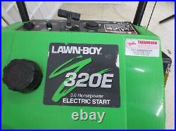 Lawnboy 320e Electric Start Gas Powered Snow Blower (124666-1 Io, Loc. Bk-20)