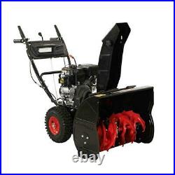 Legend Force 24 in. Two-Stage Gas Snow Blower with Electric Start 313380689