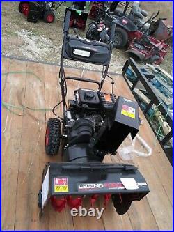 Legend Force 24 in. Two-Stage Gas Snow Blower with Electric Start (PICK-UP ONLY)