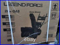 Legend Force 26 in. Two-Stage Gas Snow Blower with Electric Start