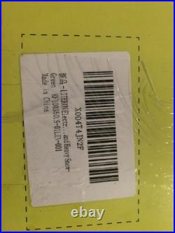 Litekon 40V Brushless Cordless Snow Shovel 13 2x4Ah Green