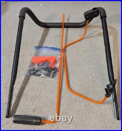 Litheli 2X20V Cordless Snow Blower, 20 Inch Snow Thrower with 4.0Ah Battery