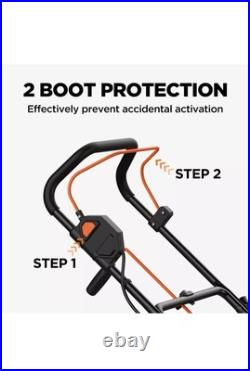 Litheli 2X20V Cordless Snow Blower, 20 Inch Snow Thrower with 4.0Ah Battery, Ele Litheli 2X20V Cordless Snow Blower, 20 Inch Snow Thrower with 4.0Ah Battery, Ele