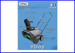 Litheli E1SB47100 Cordless Snow Blower, 2x20V (40V) 20 Inch Snow Thrower Litheli E1SB47100 Cordless Snow Blower, 2x20V (40V) 20 Inch Snow Thrower