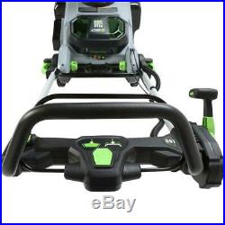 Lithium Ion 56 Volt Ego Single Stage Cordless Electric Snow Blower 21 In