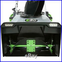 Lithium Ion 56 Volt Ego Single Stage Cordless Electric Snow Blower 21 In