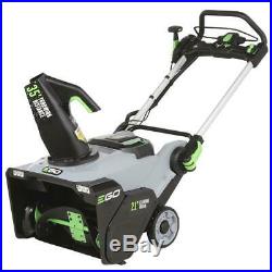 Lithium Ion 56 Volt Ego Single Stage Cordless Electric Snow Blower 21 In