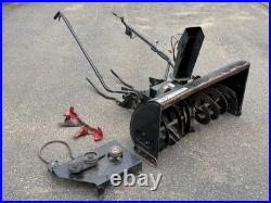 MTD 190-823 Snow Blower 42 2-Stage Attachment Garden Tractor CUB CADET WHITE