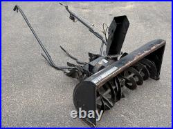 MTD 190-823 Snow Blower 42 2-Stage Attachment Garden Tractor CUB CADET WHITE
