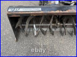 MTD 190-823 Snow Blower 42 2-Stage Attachment Garden Tractor CUB CADET WHITE