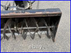 MTD 190-823 Snow Blower 42 2-Stage Attachment Garden Tractor CUB CADET WHITE MTD 190-823 Snow Blower 42 2-Stage Attachment Garden Tractor CUB CADET WHITE