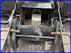 MTD 190-823 Snow Blower 42 2-Stage Attachment Garden Tractor CUB CADET WHITE MTD 190-823 Snow Blower 42 2-Stage Attachment Garden Tractor CUB CADET WHITE