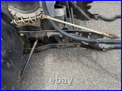 MTD 190-823 Snow Blower 42 2-Stage Attachment Garden Tractor CUB CADET WHITE