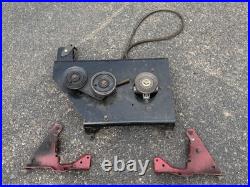 MTD 190-823 Snow Blower 42 2-Stage Attachment Garden Tractor CUB CADET WHITE MTD 190-823 Snow Blower 42 2-Stage Attachment Garden Tractor CUB CADET WHITE