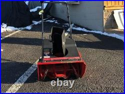 MTD 316-140-000 2-Cycle Single Stage 21 Snow Blower