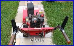MTD 5/24 snow blower With Atachments