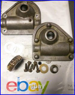 MTD 918-0123A, 918-0124A Auger Gearbox with Zerk & 20t Gear 917-04861, 917-0528A