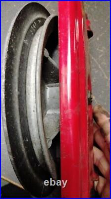 MTD 956-0012A Murray Craftsman Snowblower 6.75 Friction Disk with 6 Sheave NLA