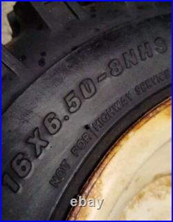 MTD Cub Cadet Troy Bilt Snowblower X-TRAC 16 X 6.5 RIGHT Tire 634-04137