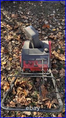 MTD Electric Start Snow Blower Model 31A-65-1O372