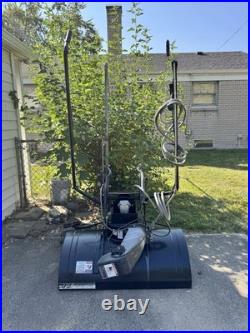 MTD OEM-190-032 Snow Blower Attachment Black