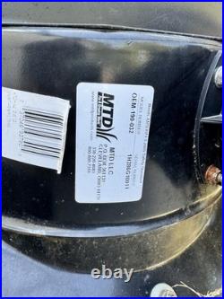 MTD OEM-190-032 Snow Blower Attachment Black