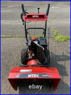 MTD OHV 208cc 26 Electric Start Snowblower