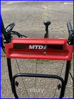 MTD OHV 208cc 26 Electric Start Snowblower