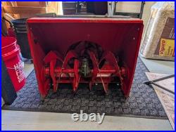 MTD Snow Blower 5hp 22in Electric Start Snowblower