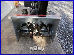 MTD Snow Blower 8HP 26 Inch 2 Stage Electric Start Runs Good Just Serviced