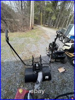 MTD Snow Thrower For craftsman, husqurvana and cub cadet